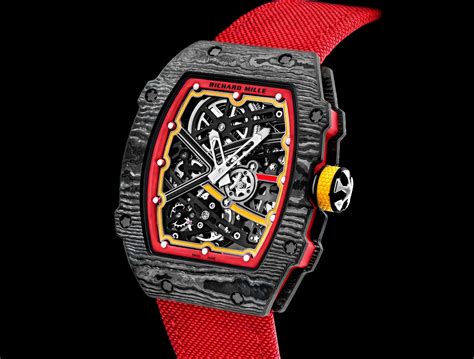 richard mille uhr zverev|richard mille 67 02.